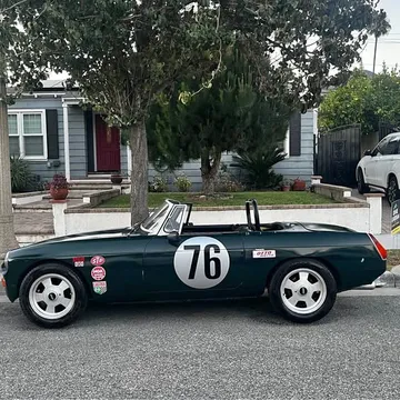 1976 MG MGB