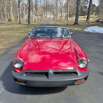 1976 MG MGB