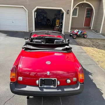 1976 MG MGB