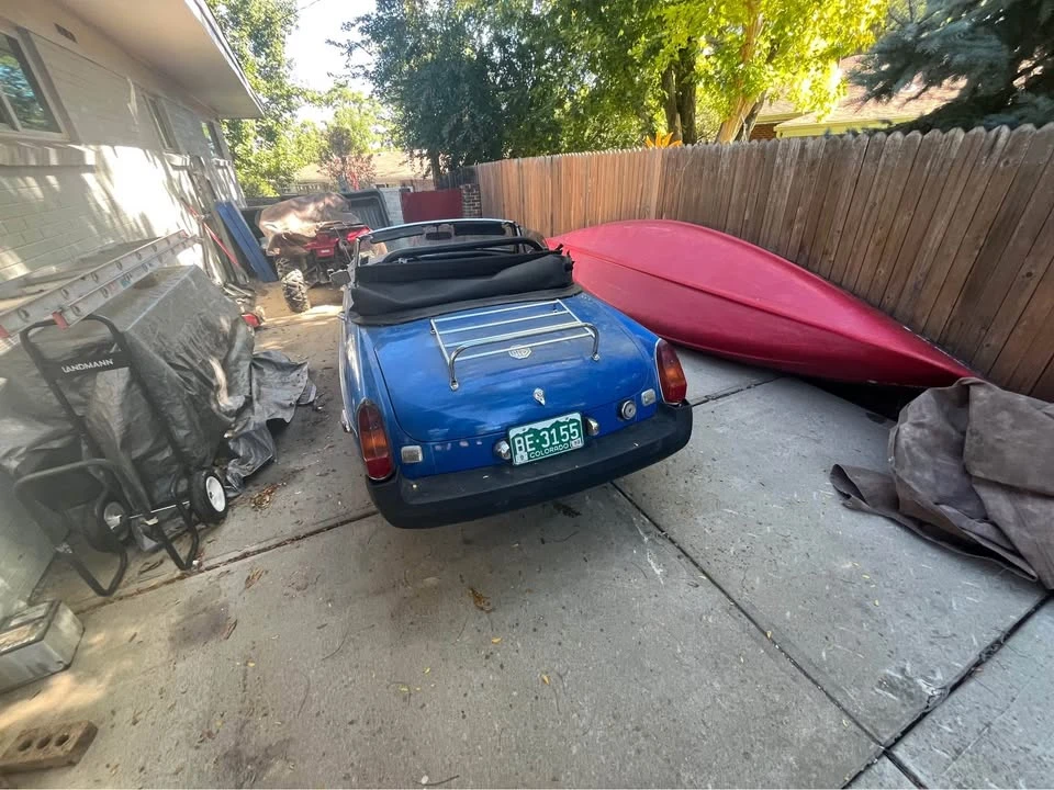 1976 MG MGB Roadster - Image 5 of 10