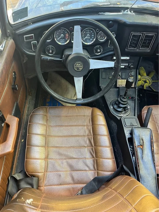 1976 MG MGB Roadster - Image 7 of 10