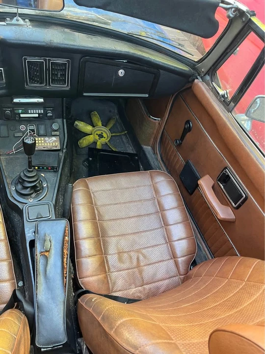 1976 MG MGB Roadster - Image 8 of 10