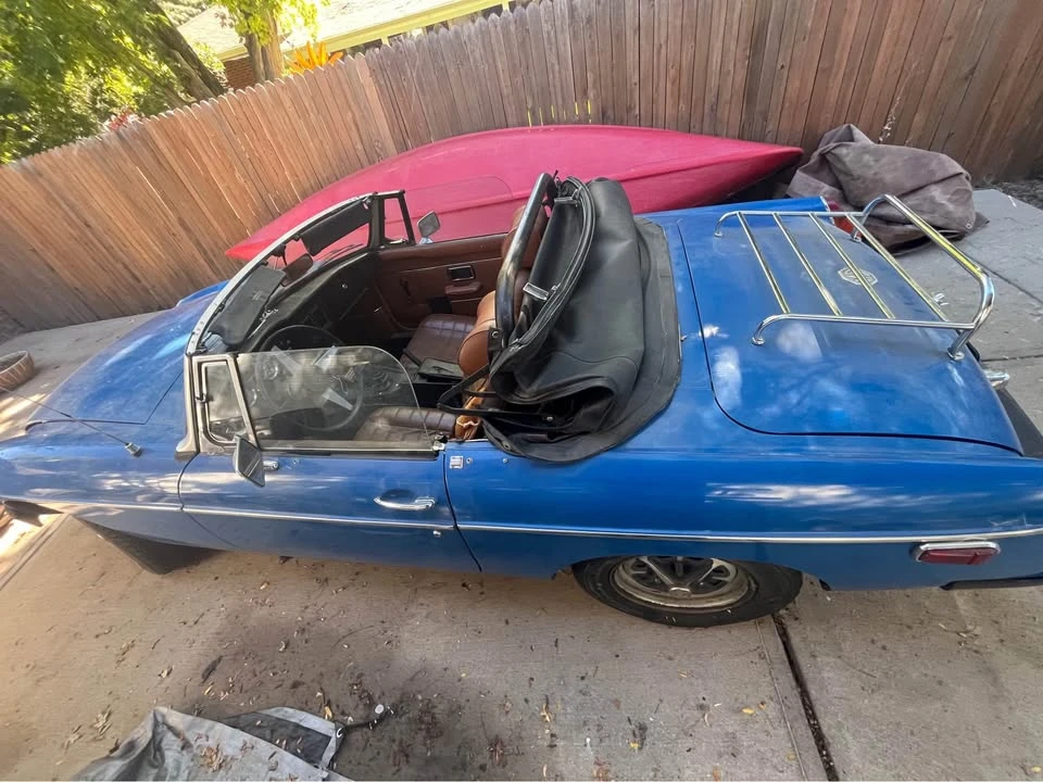 1976 MG MGB Roadster - Image 4 of 10