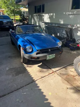 1976 MG MGB Rubber Bumper Model