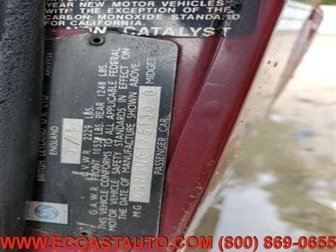 1976 MG Midget - Image 12 of 12