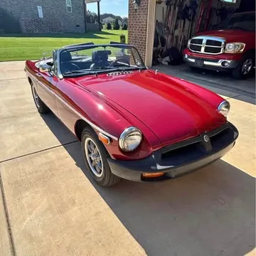 1976 MG MGB