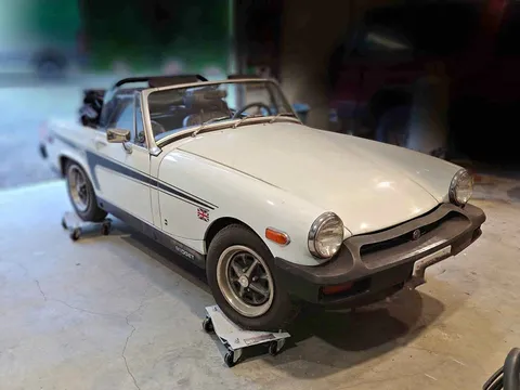 1976 MG Midget