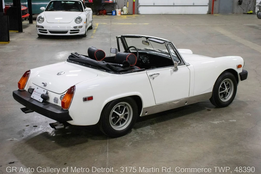 1976 MG Midget - Image 8 of 31