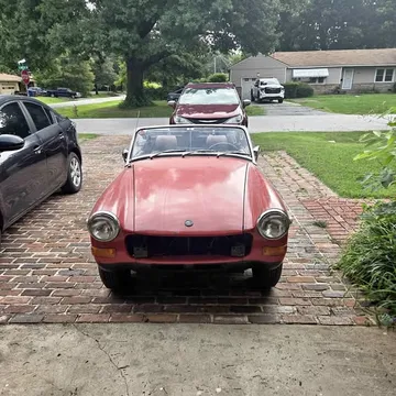 1976 MG Midget 1500