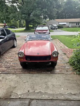 1976 MG Midget 1500