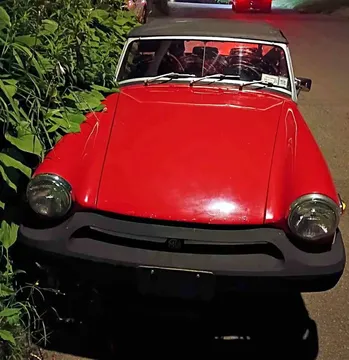 1976 MG Midget 1500 Standard 2 Door Roadster