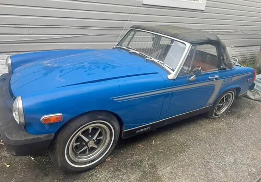 1976 MG Midget 1500