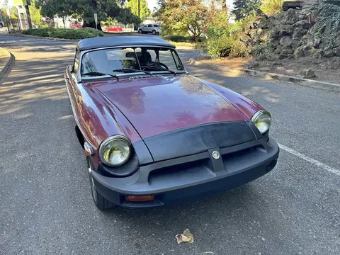 1976 MG Midget 2 Door