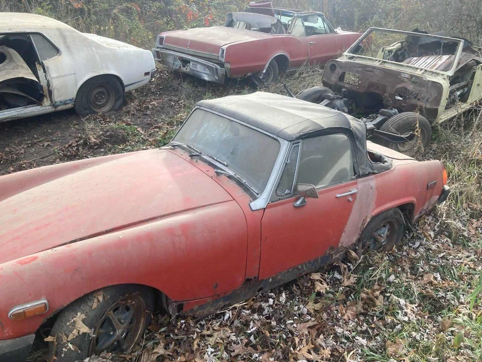 1976 MG Midget - Image 2 of 3