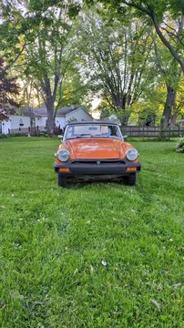 1976 MG Midget Base