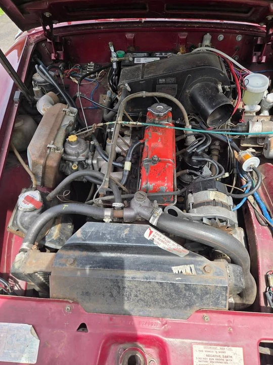 1976 MG Midget - Image 12 of 12