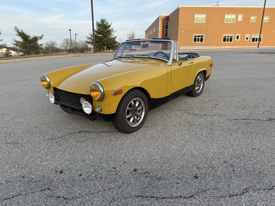 1976 MG Midget - Image 4 of 21