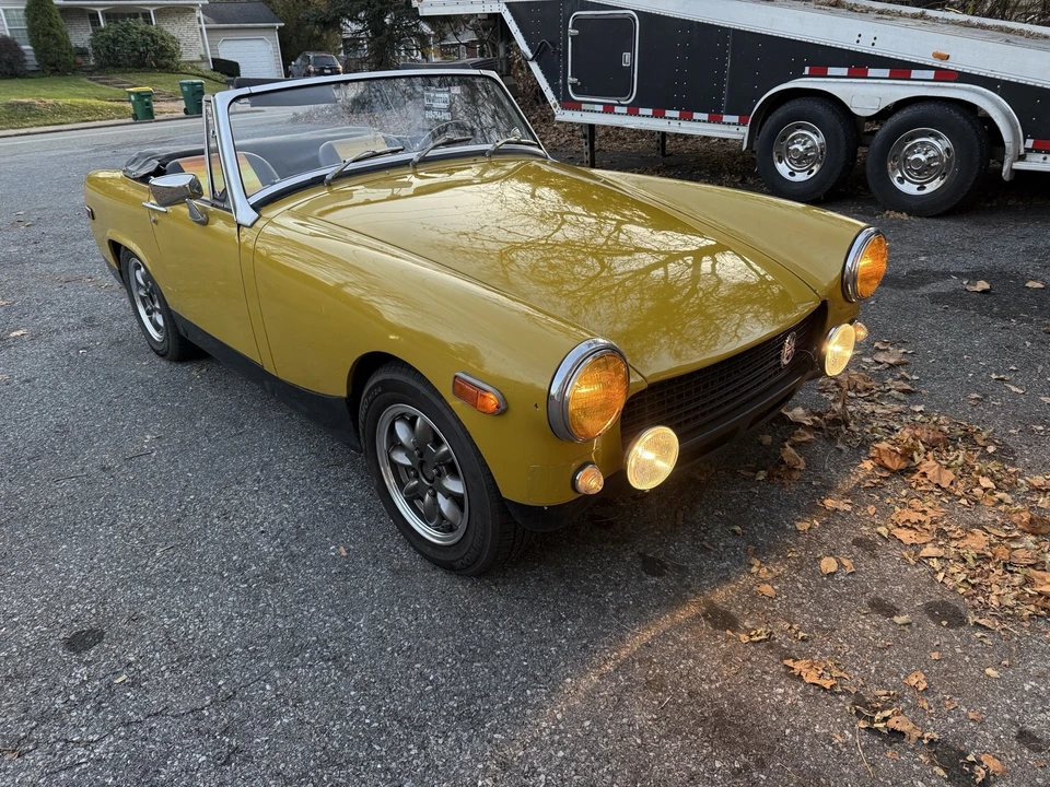 1976 MG Midget - Image 15 of 21