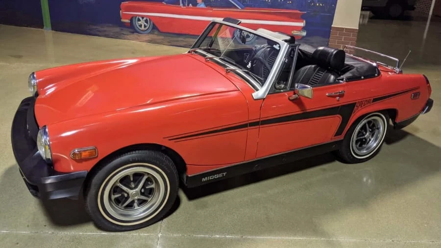 1976 MG Midget - Image 12 of 15