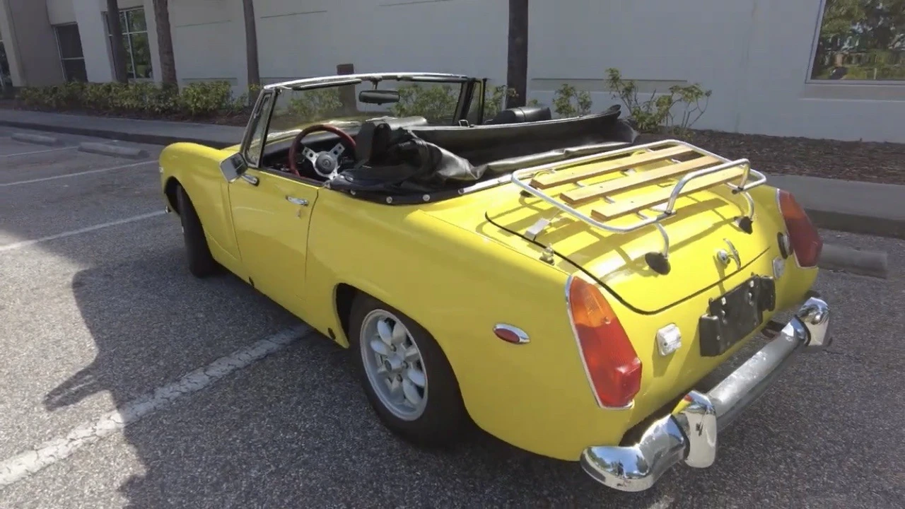 1976 MG Midget - Image 6 of 16
