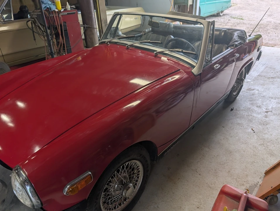 1976 MG Midget - Image 2 of 6