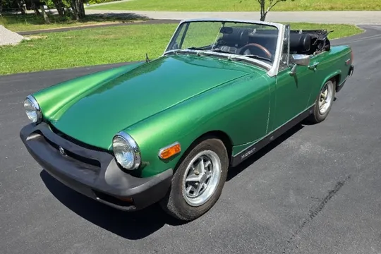 1976 MG Midget