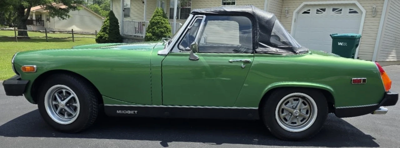 1976 MG Midget - Image 13 of 31