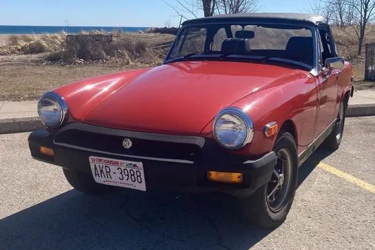 1976 MG Midget