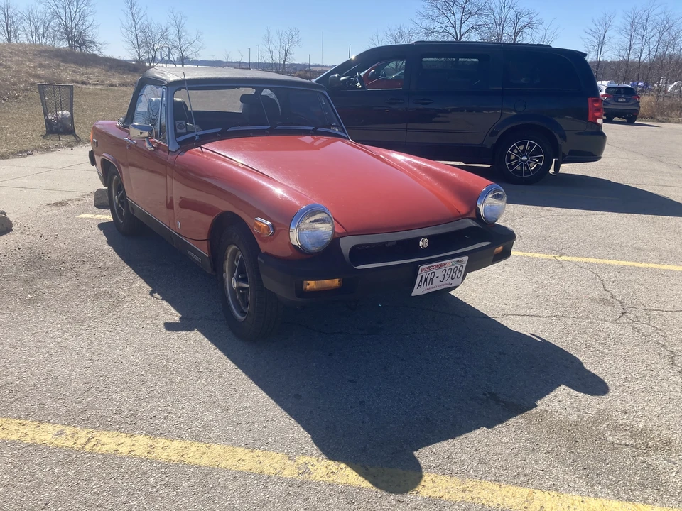 1976 MG Midget - Image 10 of 31