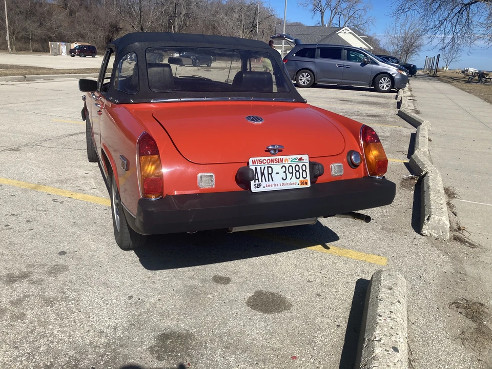 1976 MG Midget - Image 4 of 31