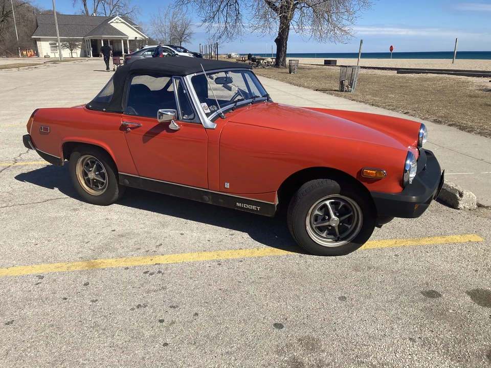 1976 MG Midget - Image 8 of 31