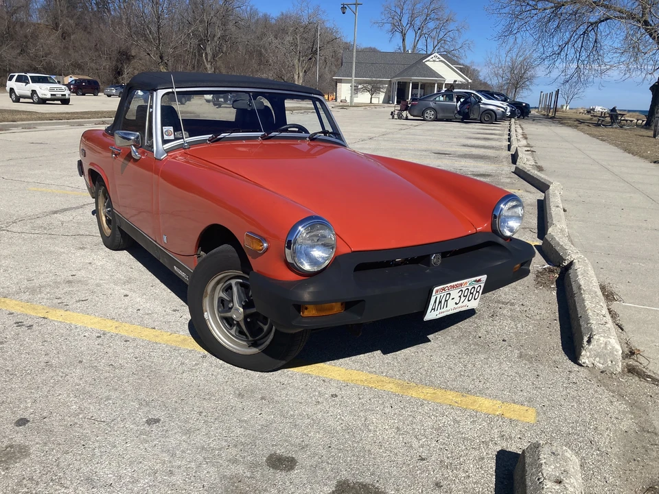 1976 MG Midget - Image 9 of 31