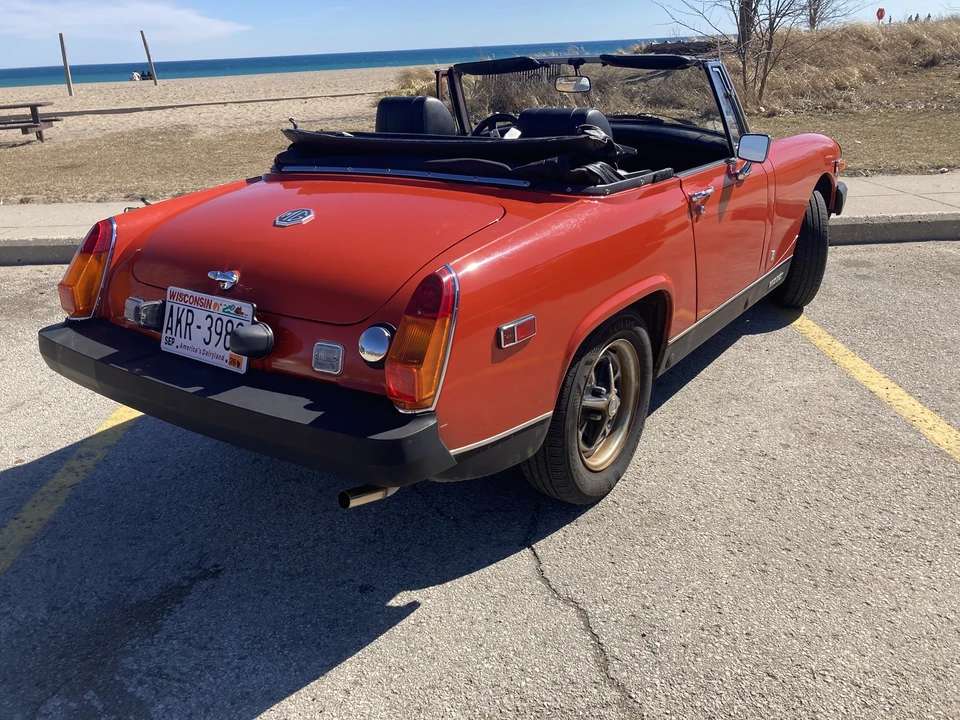 1976 MG Midget - Image 13 of 31