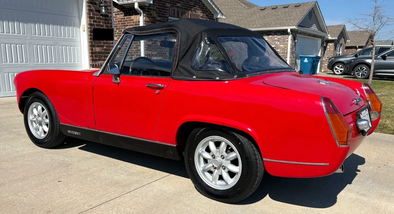 1976 MG Midget - Image 7 of 21
