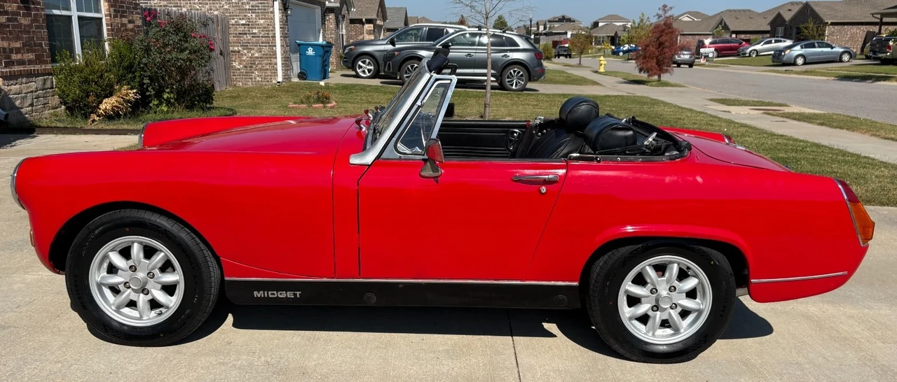 1976 MG Midget - Image 11 of 21