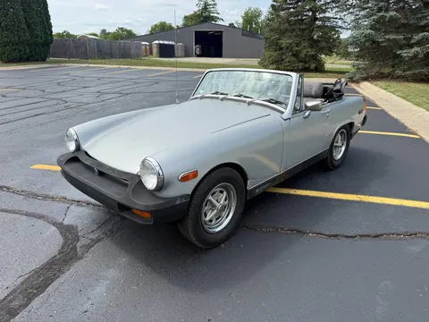 1976 MG Midget