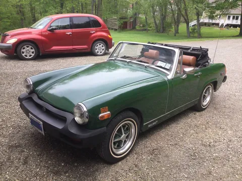 1976 MG Midget
