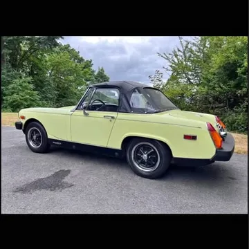 1976 MG Midget