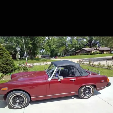 1976 MG Midget