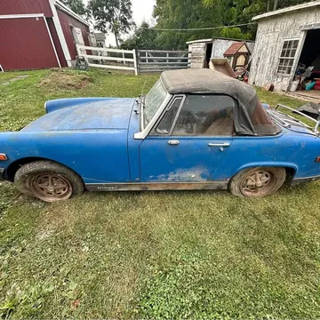 1976 MG Midget