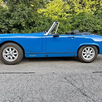 1976 MG Midget