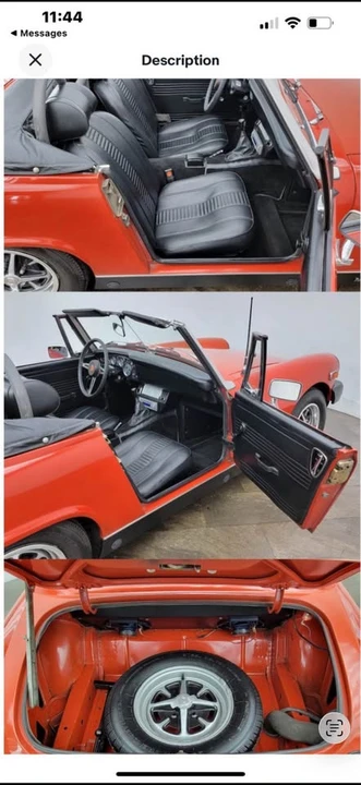 1976 MG Midget - Image 15 of 20