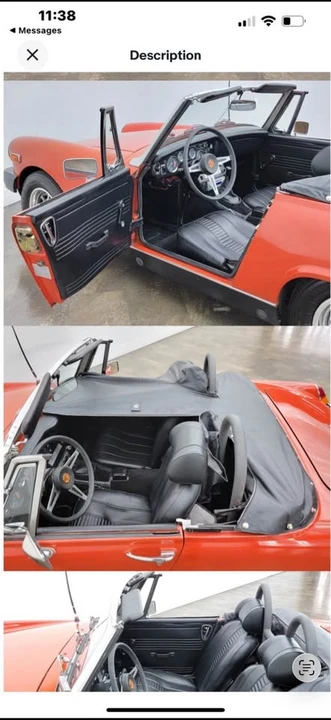 1976 MG Midget - Image 16 of 20