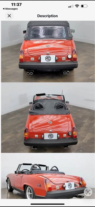 1976 MG Midget - Image 18 of 20