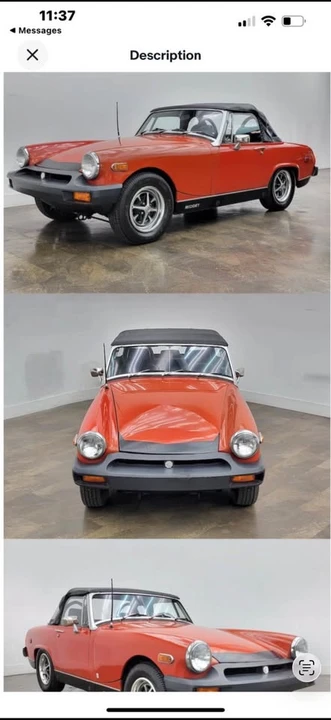 1976 MG Midget - Image 17 of 20