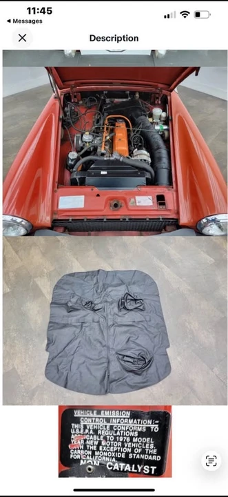 1976 MG Midget - Image 14 of 20