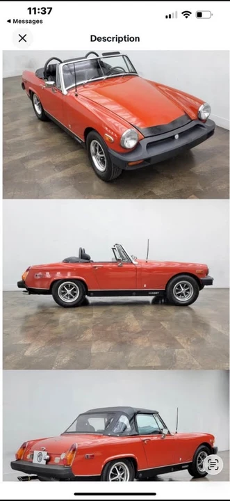 1976 MG Midget - Image 19 of 20