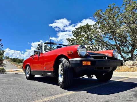 1976 MG Midget