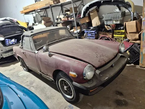 1976 MG Midget