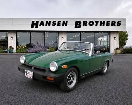 1976 MG Midget